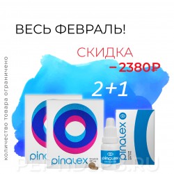 Набор Пиналекс таб (2шт) + Пиналекс бальзам (1шт)