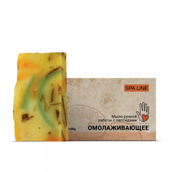 Мыло «Омолаживающее» SPA LINE