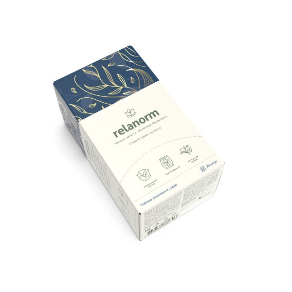 Обновленный чайный напиток "Комплекс Реланорм" Обновленный чайный напиток "Комплекс Реланорм"