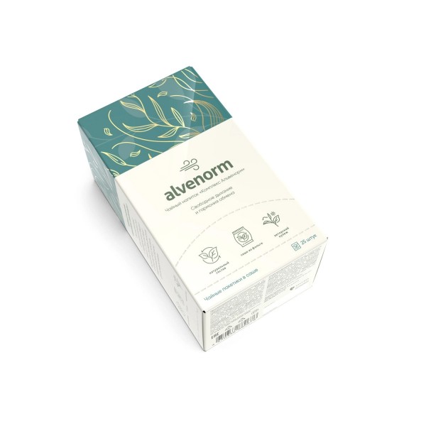 Чай Альвенорм - свободное дыхание и гармония