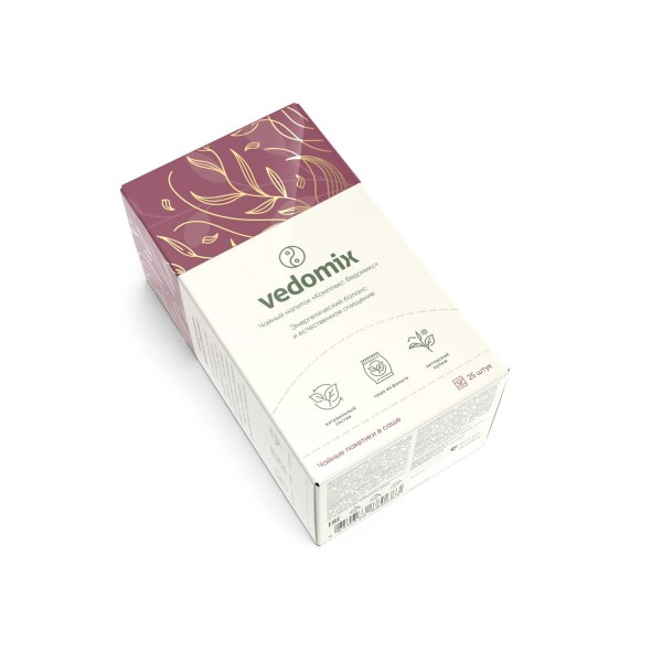 Обновленный Чайный напиток "Комплекс Ведомикс"