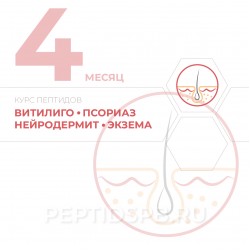 КУРС 4-Й МЕСЯЦ - Витилиго, псориаз, нейродермит, экзема КУРС 4-Й МЕСЯЦ - Витилиго, псориаз, нейродермит, экзема