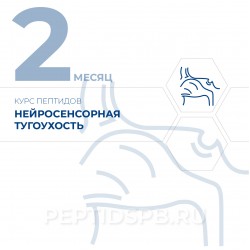 КУРС 2-Й МЕСЯЦ - Нейросенсорная тугоухость