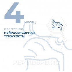 КУРС 4-Й МЕСЯЦ - Нейросенсорная тугоухость
