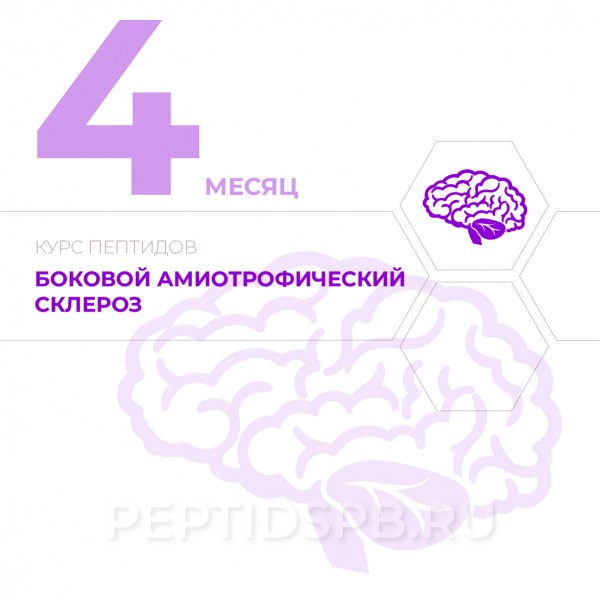 КУРС 4-Й МЕСЯЦ - Боковой амиотрофический склероз