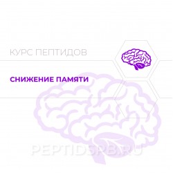 Пептиды при снижении памяти