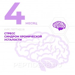 КУРС 4-Й МЕСЯЦ - Стресс, синдром хронической усталости