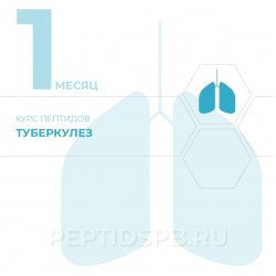 Курс пептидов при туберкулезе 1-й месяц
