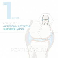 КУРС 1-Й МЕСЯЦ - Артрозы, артриты, остеохондроз
