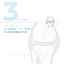 КУРС 3-Й МЕСЯЦ - Артрозы, артриты, остеохондроз