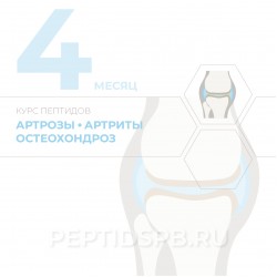 КУРС 4-Й МЕСЯЦ - Артрозы, артриты, остеохондроз