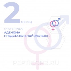 КУРС 2-Й МЕСЯЦ - Аденома предстательной железы КУРС 2-Й МЕСЯЦ - Аденома предстательной железы