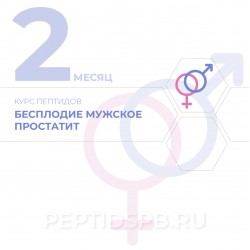 КУРС 2-Й МЕСЯЦ - Бесплодие мужское, простатит КУРС 2-Й МЕСЯЦ - Бесплодие мужское, простатит