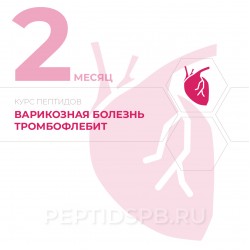 КУРС 2-Й МЕСЯЦ - Варикозная болезнь, тромбофлебит