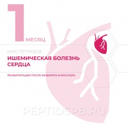 КУРС 1-Й МЕСЯЦ - Ишемическая болезнь сердца, реабилитация после инфаркта и инсульта КУРС 1-Й МЕСЯЦ - Ишемическая болезнь сердца, реабилитация после инфаркта и инсульта