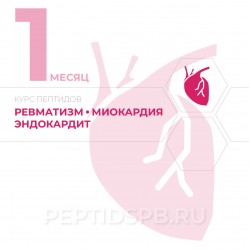 КУРС 1-Й МЕСЯЦ - Ревматизм, миокардит, эндокардит