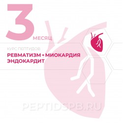 КУРС 3-Й МЕСЯЦ - Ревматизм, миокардит, эндокардит