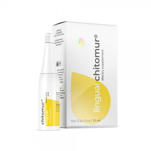 Читомур лингвал - пептиды мочевого пузыря