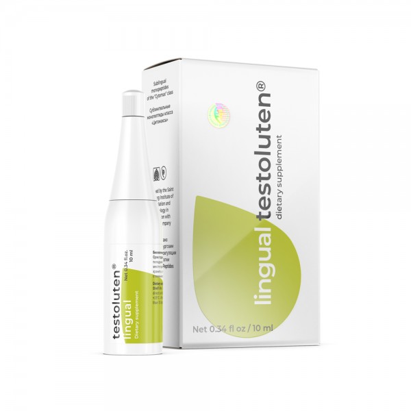 Тестолутен лингвал - пептиды семенников Тестолутен лингвал - пептиды семенников