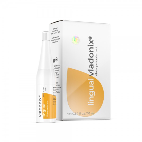 Владоникс лингвал - пептиды тимуса