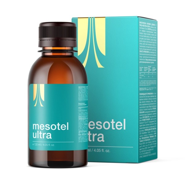 Mesotel Ultra — ревитализирующий комплекс нового поколения