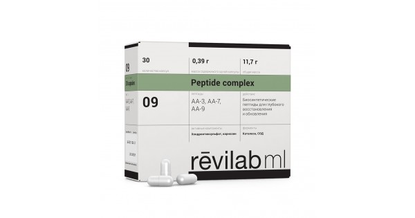 Пептидный комплекс Revilab ML 09 — для опорно-двигательного аппарата