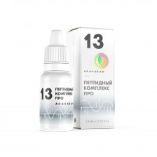 ПК-13 PRO - пептидный комплекс  для зрения и слуха