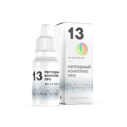 ПК-13 PRO - пептидный комплекс  для зрения и слуха