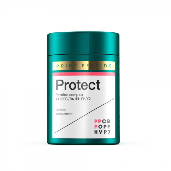 Prime Peptide® Protect — клеточная защита с биоактивными пептидами грибов