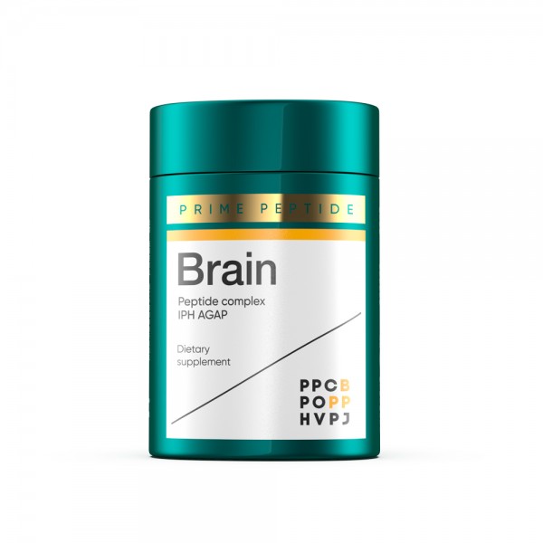 Prime Peptide® Brain — поддержка мозга и когнитивных функций