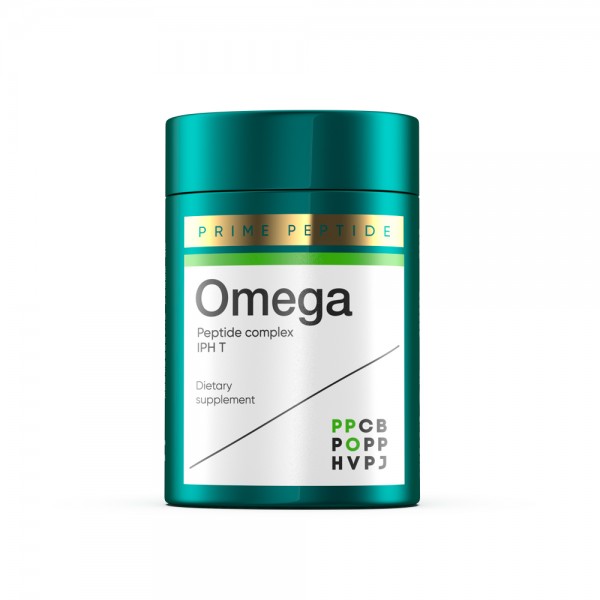 Prime Peptide® Omega — поддержка иммунитета и клеточной защиты