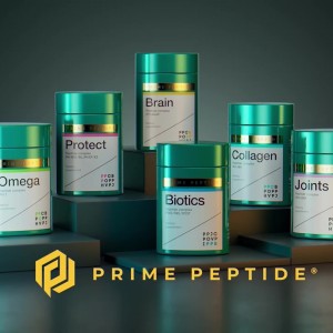 Prime Peptide® — новая эра пептидной нутрицевтики от Peptides