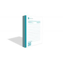 Отрывной блокнот Peptides