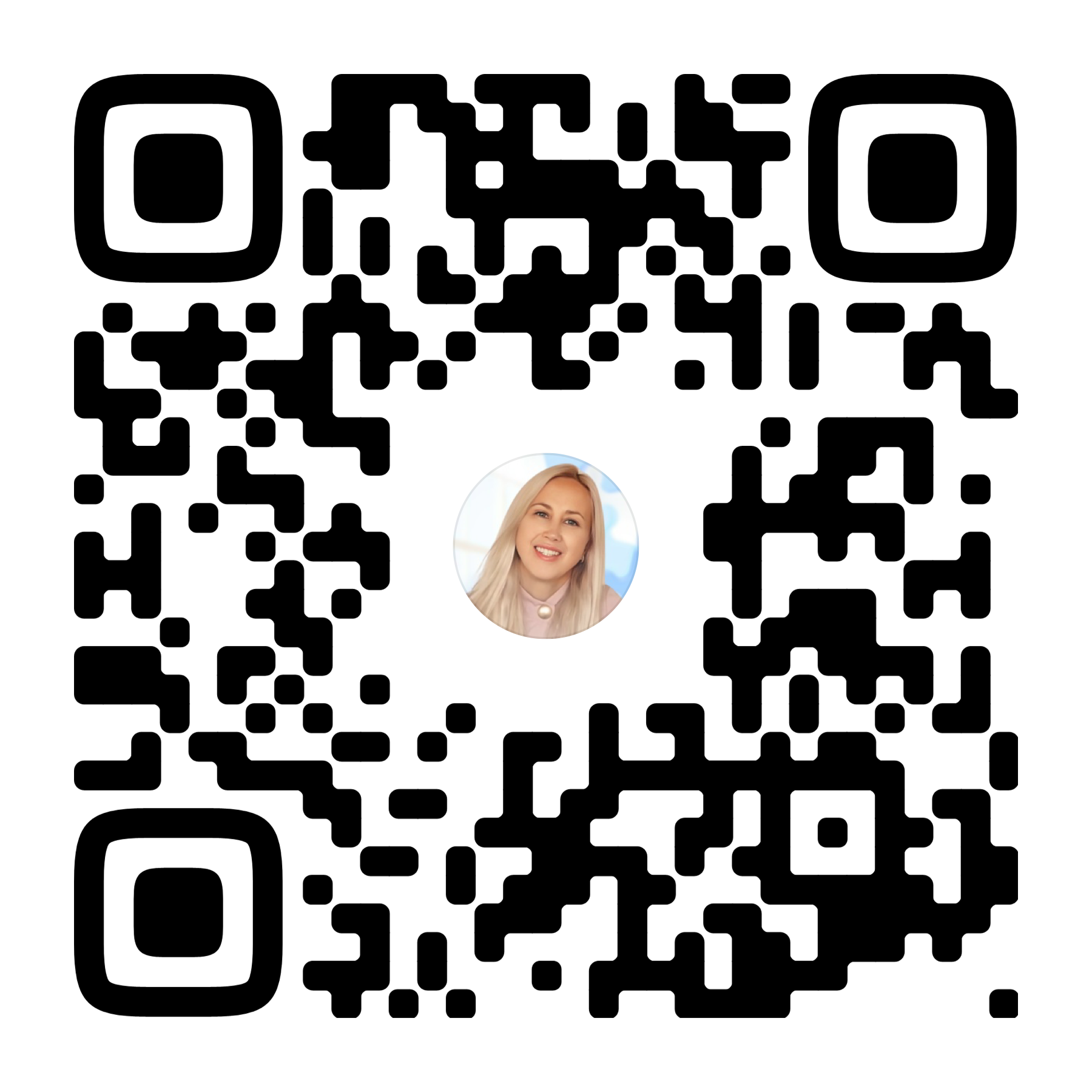 QR-код на страницу специалиста ВКонтакте