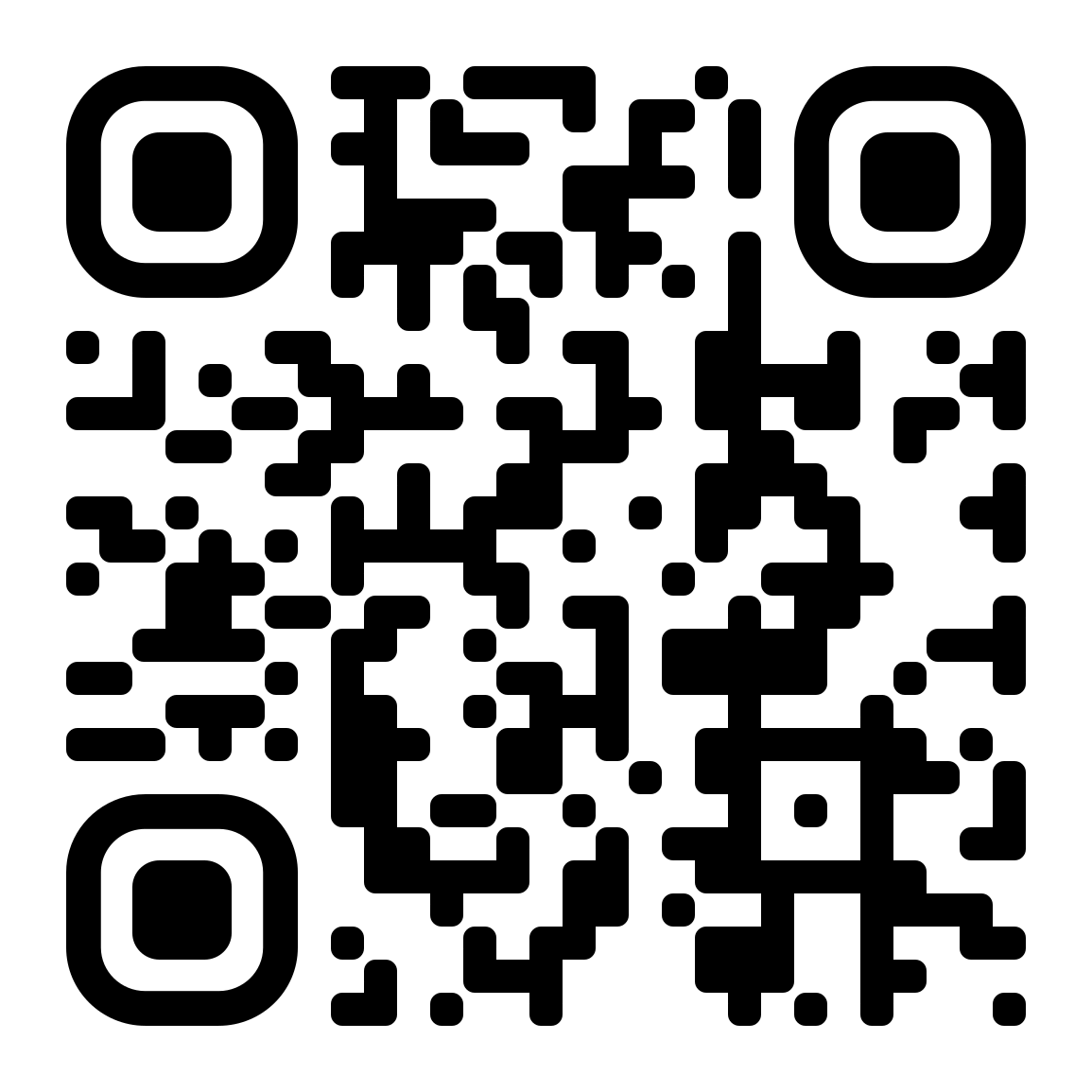 QR-код на профильную группу ВКонтакте